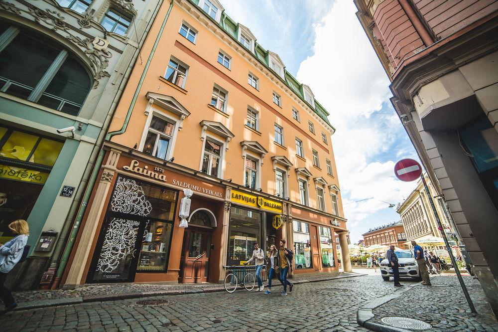 Riga Downtown Apartment ภายนอก รูปภาพ