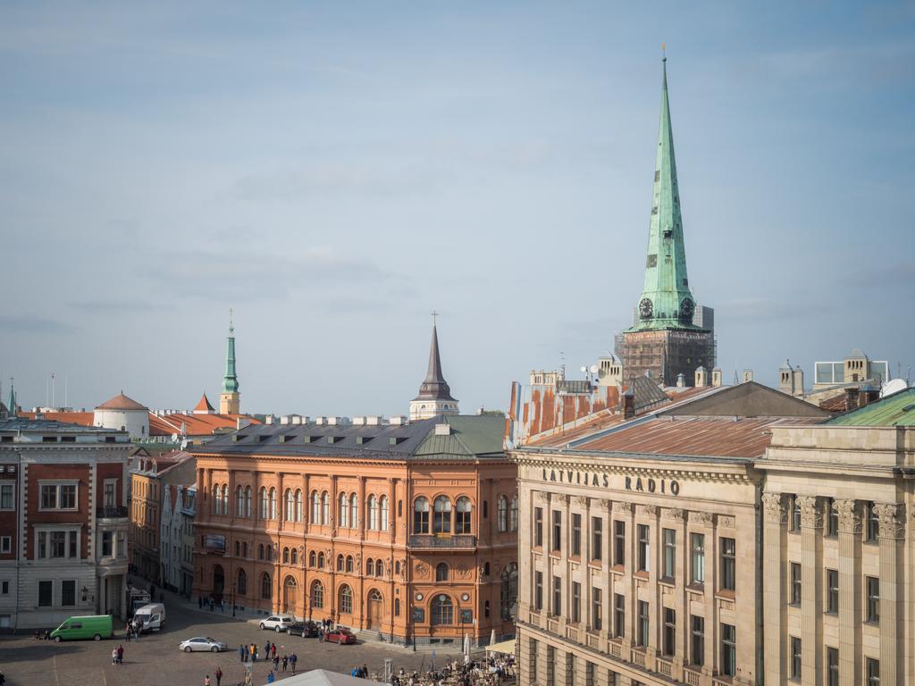 Riga Downtown Apartment ภายนอก รูปภาพ