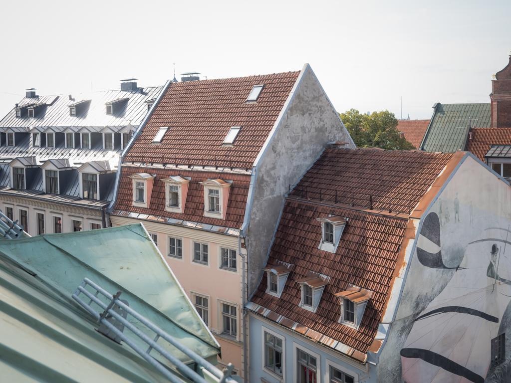 Riga Downtown Apartment ภายนอก รูปภาพ