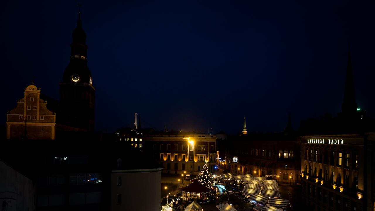 Riga Downtown Apartment ภายนอก รูปภาพ
